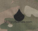 OCP ARMY RANK WITH HOOK FASTENER