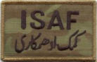 ISAF OCP PATCHES - BAGBY BORDER