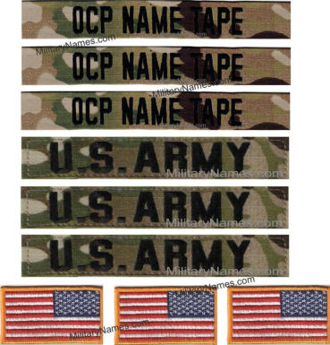 WEST POINT CADETS OCP NAME SET
